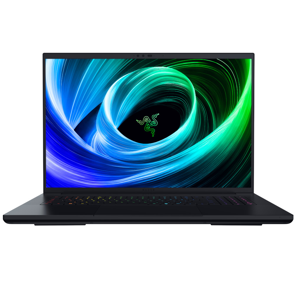 Razer Blade 18 NVIDIA RTX 5070 Ti 32GB, 18" UHD+ 240Hz + FHD Intel Core Ultra 9 275HX Gaming Laptop