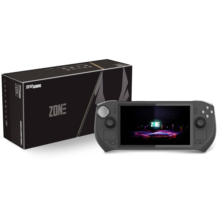 Zotac - Zotac ZONE Portable Handheld Gaming Console