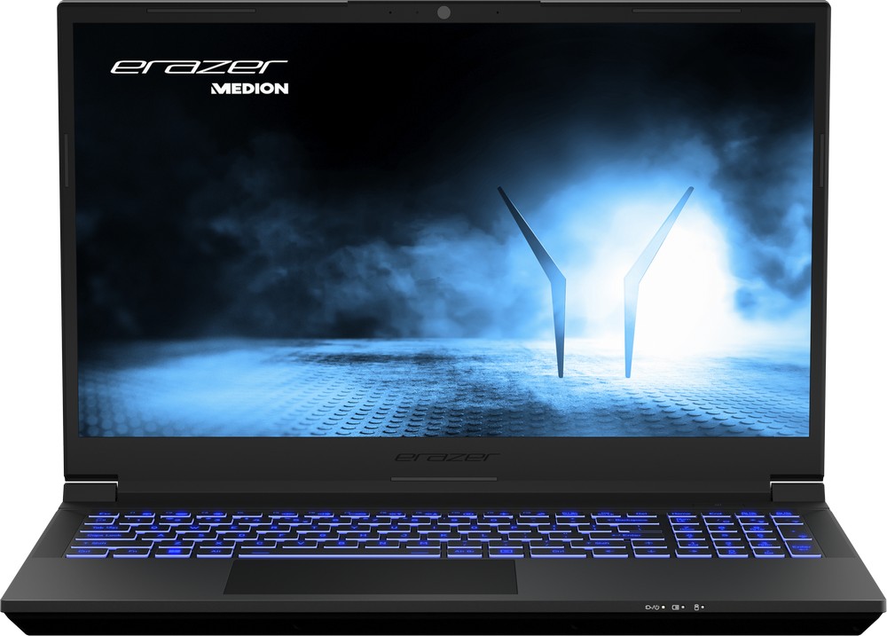 Medion Erazer Crawler E40 NVIDIA RTX 4050, 16GB, 15.6" FHD 144Hz, Intel i5-12450H Gaming Laptop