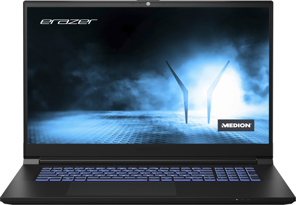 Medion Erazer Scout E10 NVIDIA RTX 3050, 8GB, 17.3" 144Hz FHD, Intel i5-12450H Gaming Laptop