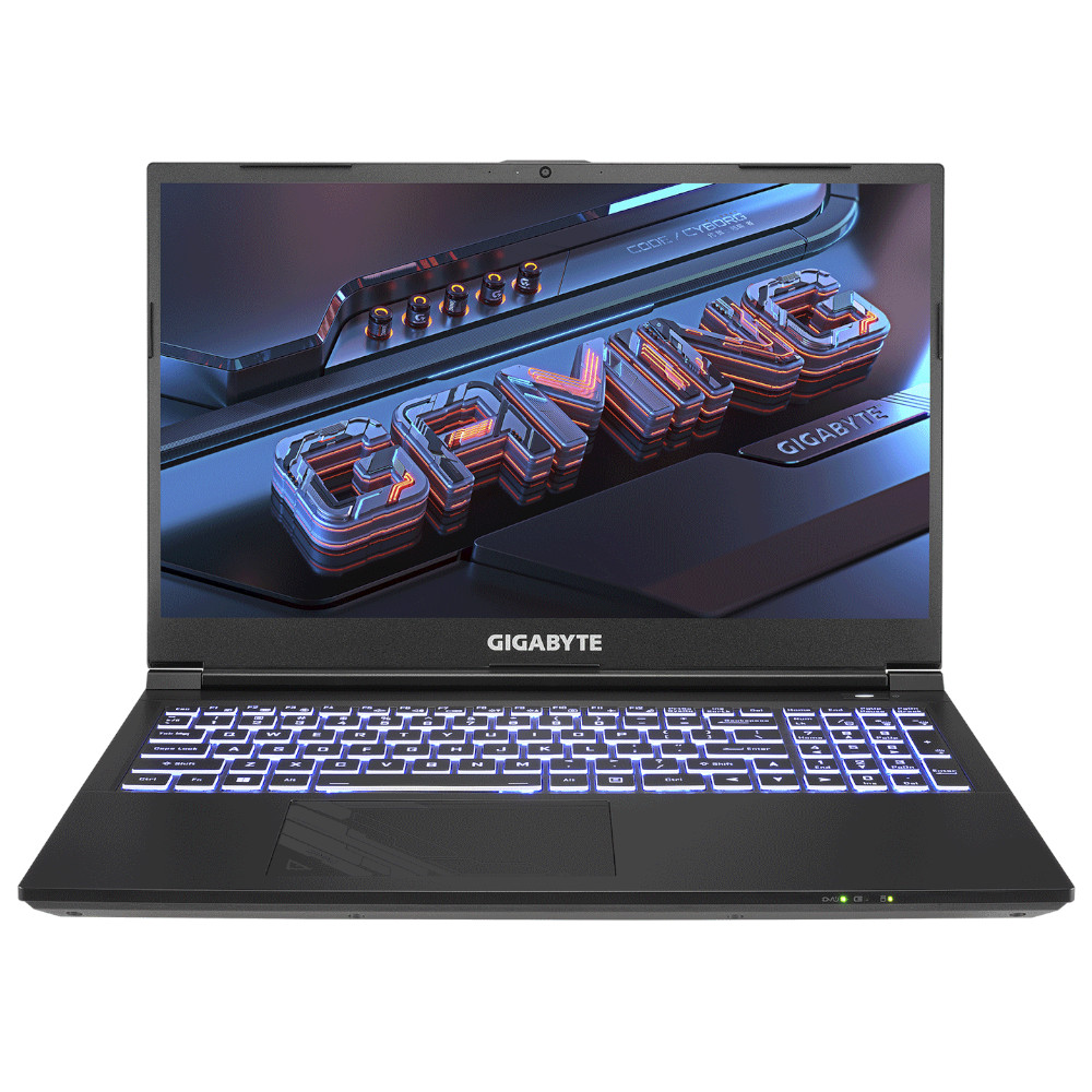 Gigabyte - Gigabyte G5 NVIDIA RTX 4060, 16GB, 15.6" FHD 144Hz, Intel i5-12500H Gaming Laptop