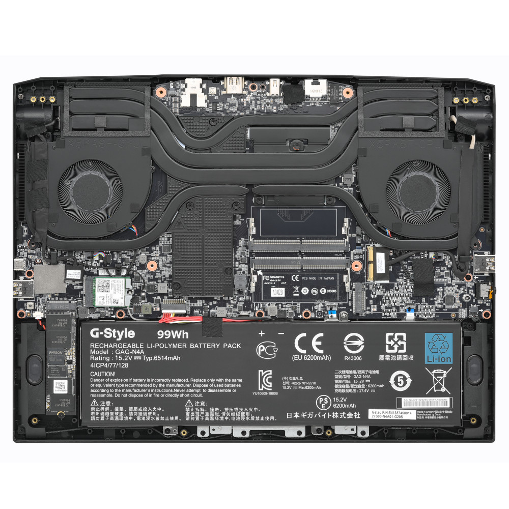 Gigabyte - Gigabyte AORUS 15X NVIDIA RTX 4070, 16GB, 15.6 QHD 165Hz, i9-13900HX Gaming Laptop