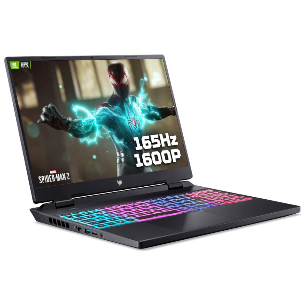 Acer - Acer Predator Helios Neo 16 NVIDIA RTX 4070, 16GB, 16" WQXGA 165Hz, Intel i7-13700HX Gaming Laptop