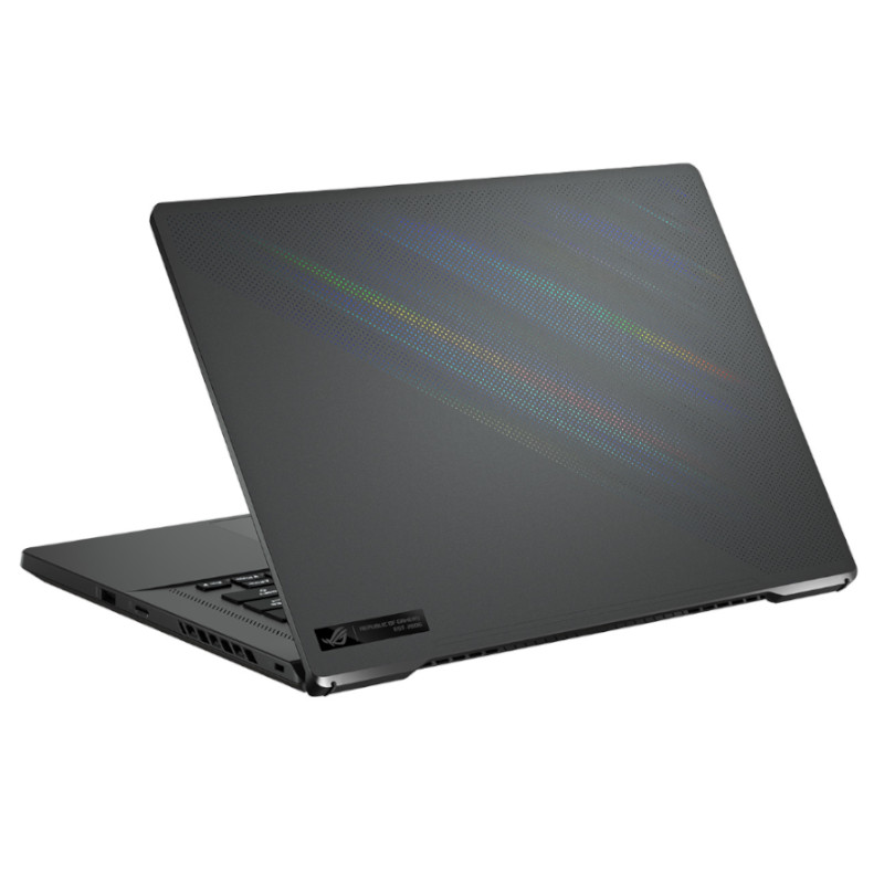 Asus - ASUS ROG ZEPHYRUS G15 GA503QS NVIDIA RTX 3080, 16GB, 15.6" FHD 144Hz, AMD R9-5900HS Gaming Laptop