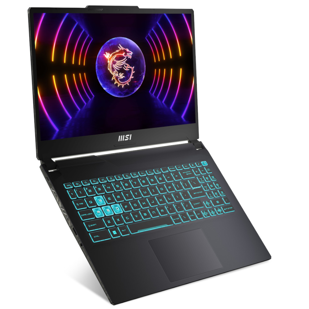 MSI - MSI Cyborg 15 NVIDIA RTX 4060, 16GB, 15.6" 144Hz, Intel i5-12450H Gaming Laptop