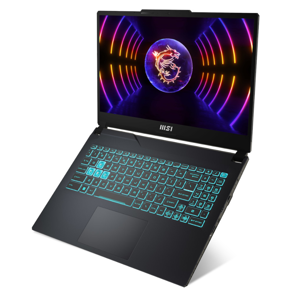 MSI - MSI Cyborg 15 NVIDIA RTX 4060, 16GB, 15.6" 144Hz, Intel i7-12650H Gaming Laptop