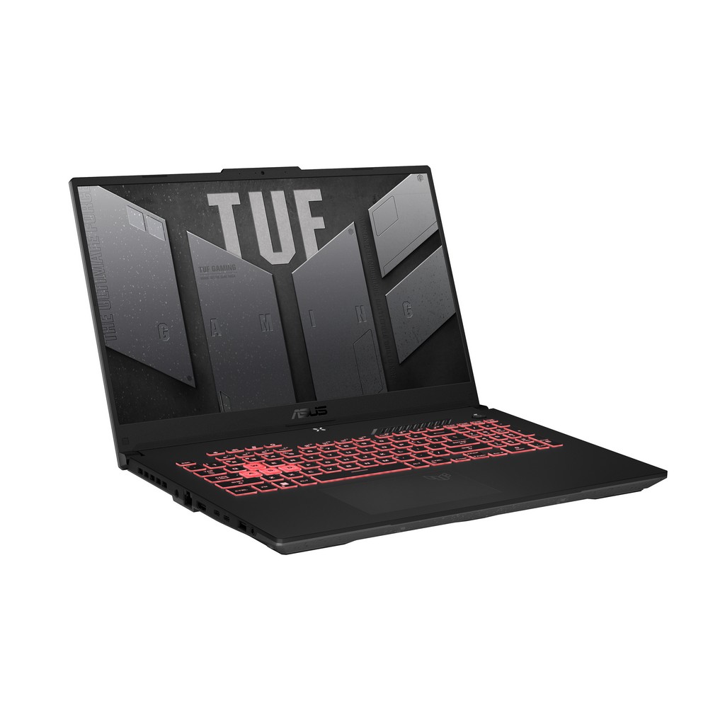 Asus - ASUS TUF GAMING A17 NVIDIA RTX 4070, 16GB, 17.3" 144Hz, AMD Ryzen R9-7940HS Gaming Laptop