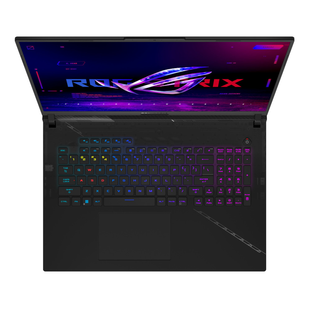 ASUS ROG Strix G18 NVIDIA RTX 4090, 32GB, 18.0" WQXGA 240Hz, Intel i9-13980HX Gaming Laptop
