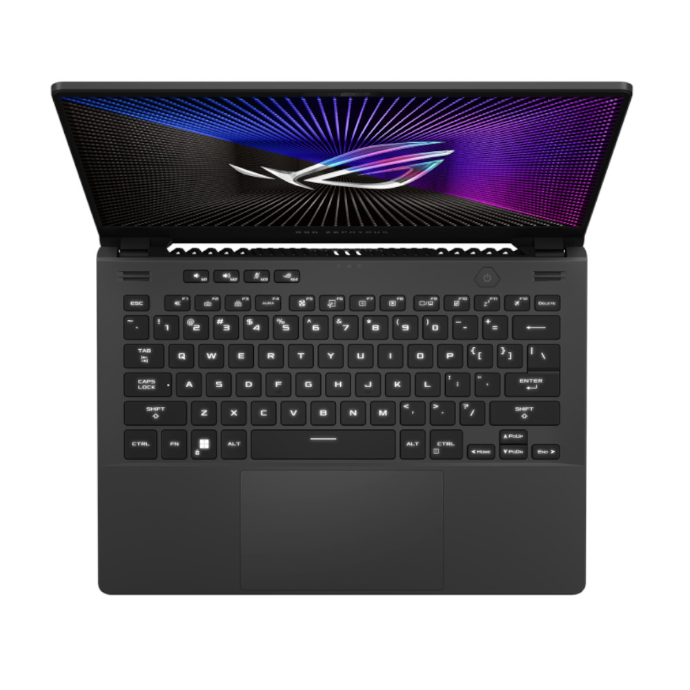 ASUS ROG Zephyrus G14 NVIDIA RTX 4060, 16GB, 14.0" QHD+ 165Hz, AMD Ryzen R7-7735HS Gaming Laptop
