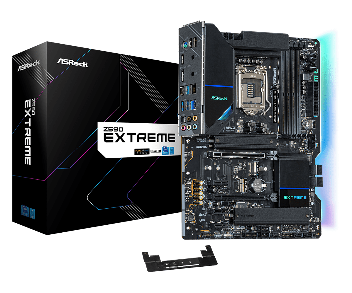 Asrock Z590 Extreme (Socket LGA 1200) DDR4 ATX Motherboard