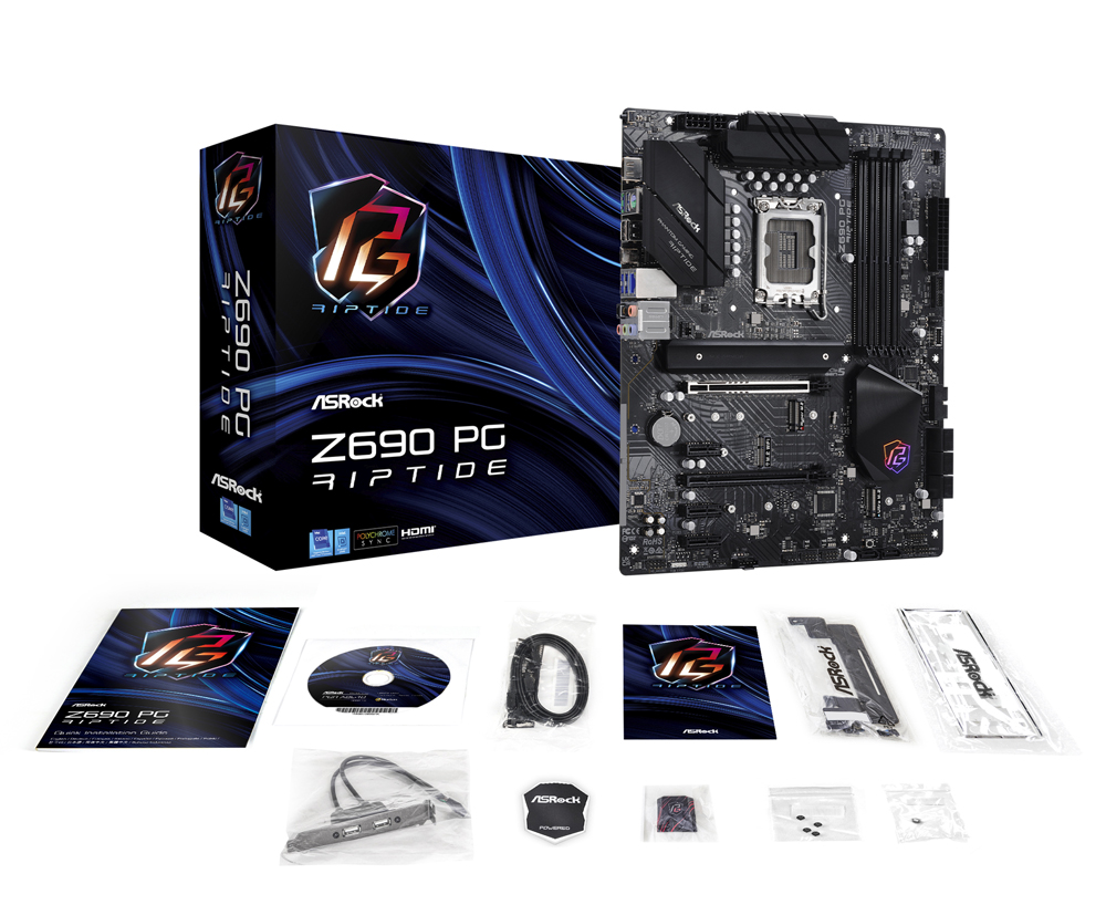 ASRock - Asrock Z690 Riptide - Intel Z690 DDR4 ATX Motherboard