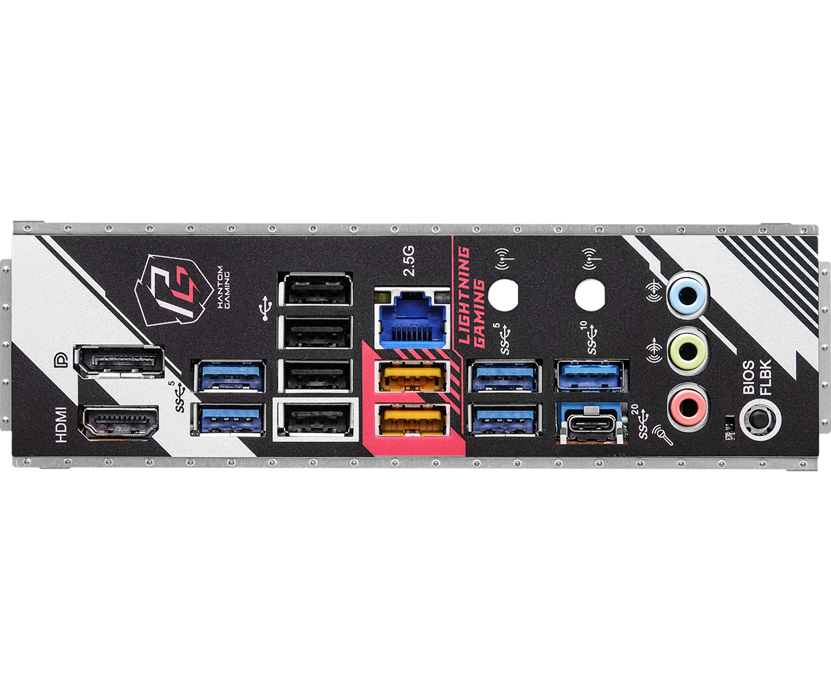 ASRock - Asrock X670E PG Lightning (Socket AM5) DDR5 EATX Motherboard