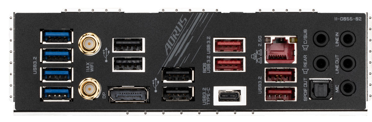 Gigabyte - Gigabyte Z590 Aorus Pro AX (Socket LGA 1200) DDR4 ATX Motherboard