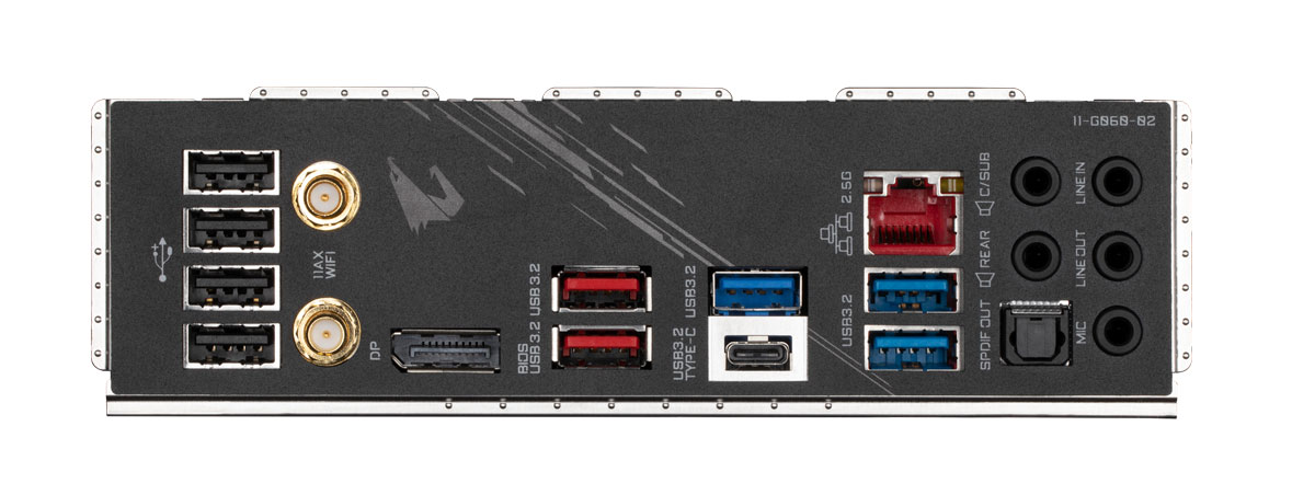 Gigabyte - Gigabyte Z590 Aorus Elite AX (Socket LGA 1200) DDR4 ATX Motherboard