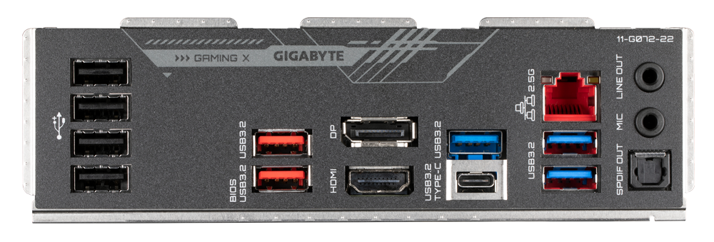Gigabyte - Gigabyte Z690 Gaming X DDR4 - Intel Z690 DDR4 ATX Motherboard