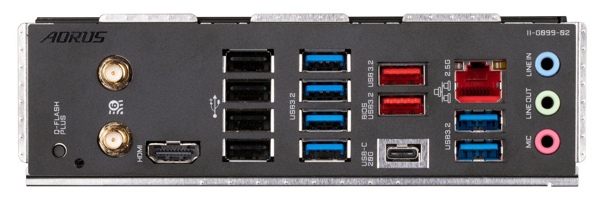 Gigabyte - Gigabyte X670 Aorus Elite AX (Socket AM5) DDR5 ATX Motherboard