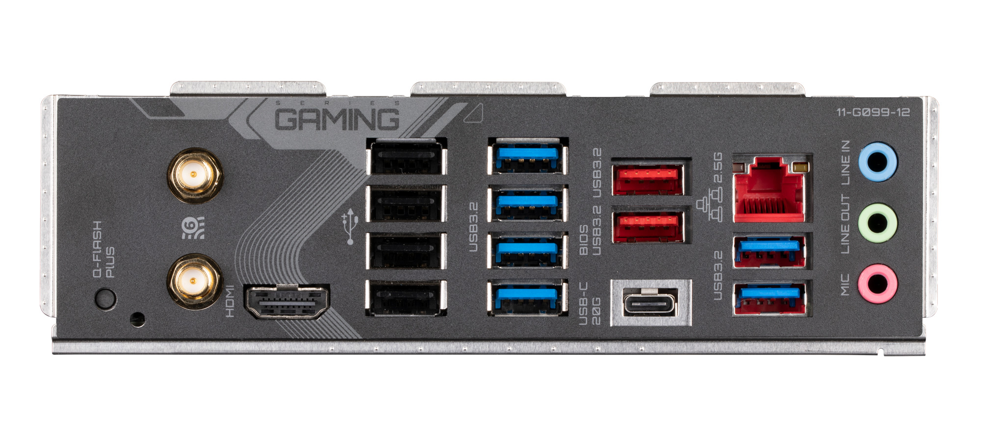 Gigabyte - Gigabyte X670 Gaming X AX (Socket AM5) DDR5 ATX Motherboard
