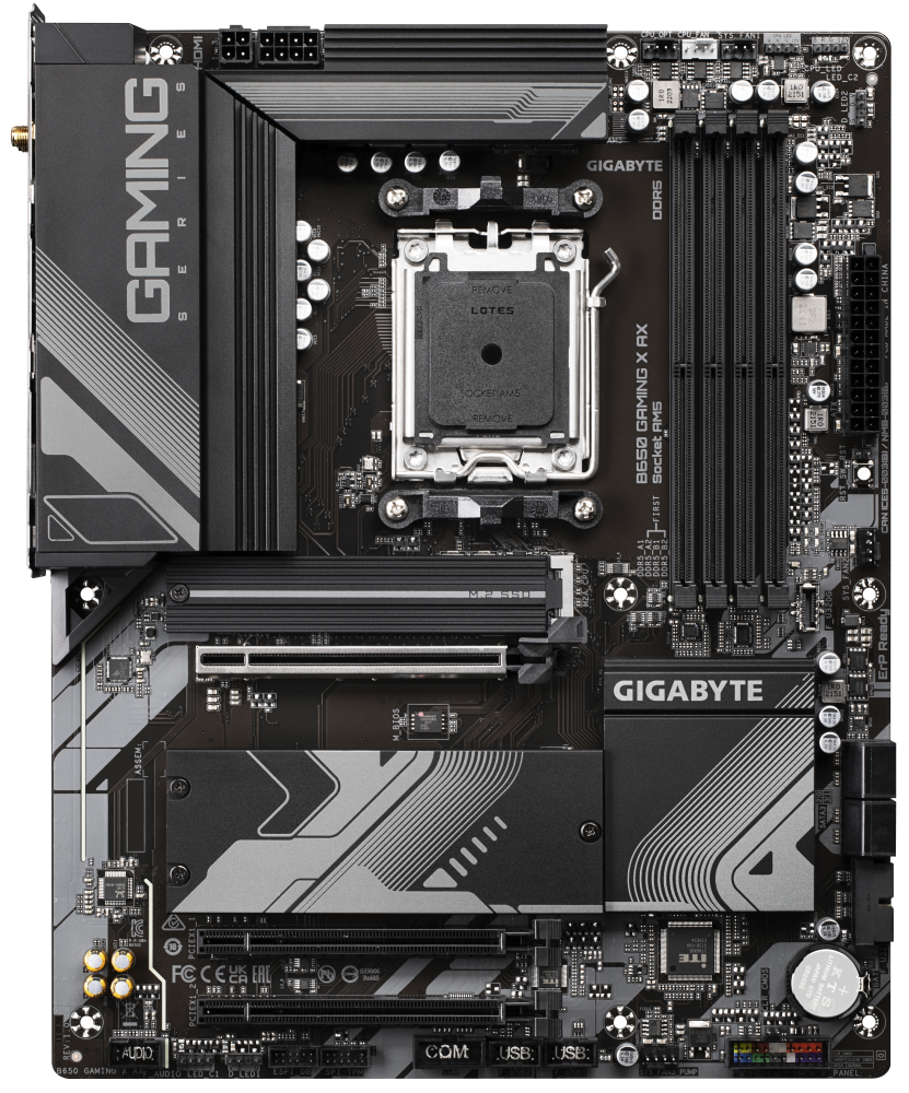 Gigabyte - Gigabyte B650 Gaming X AX (Socket AM5) DDR5 ATX Motherboard