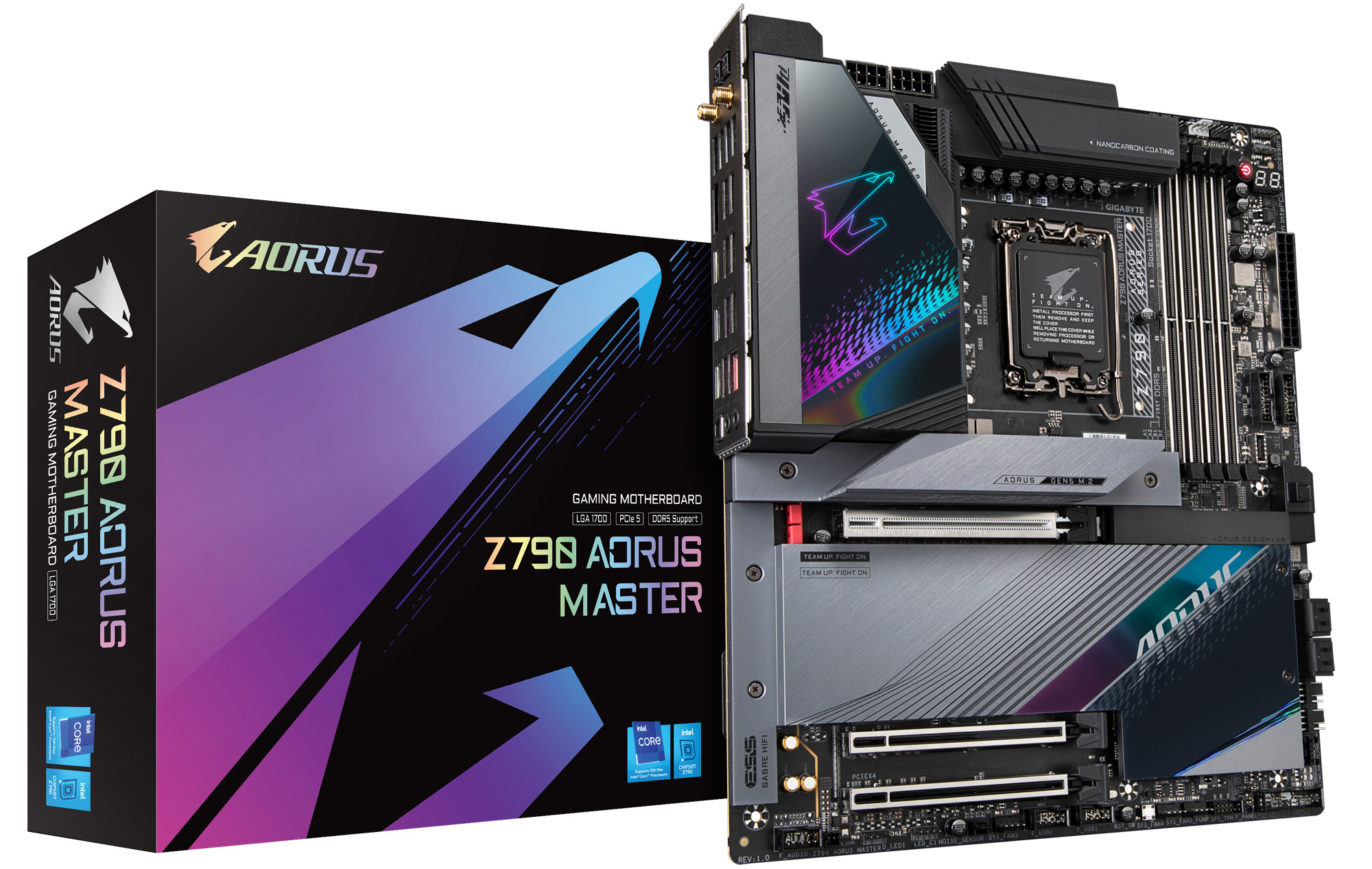 Gigabyte Z790 Aorus Master (LGA 1700) DDR5 EATX Motherboard