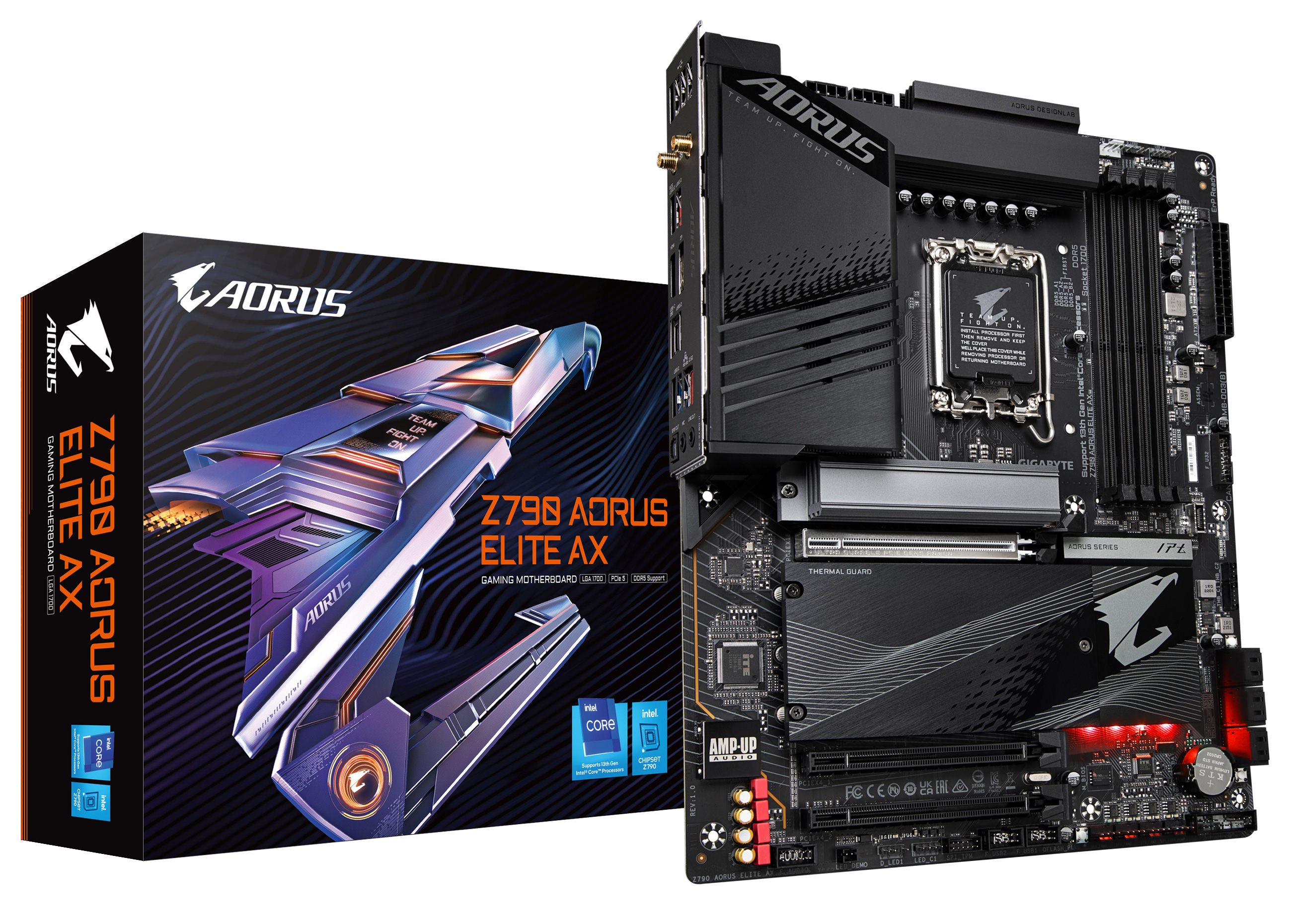 Gigabyte Z790 Aorus Elite AX (LGA 1700) DDR5 ATX Motherboard