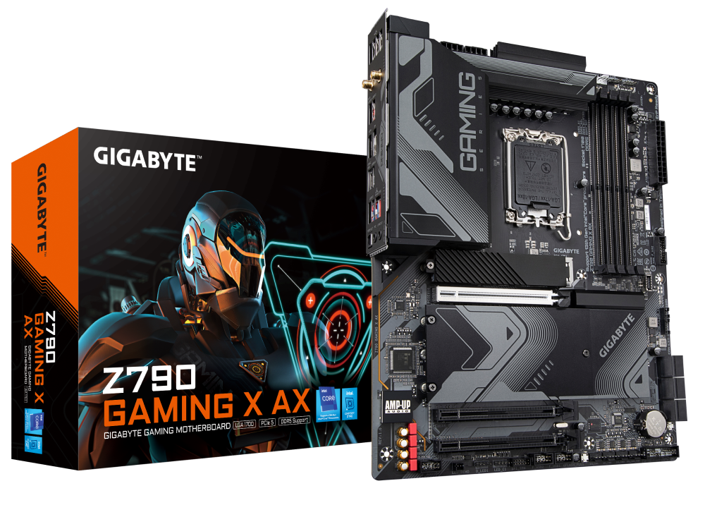 Gigabyte Z790 Gaming X AX (LGA 1700) DDR5 ATX Motherboard