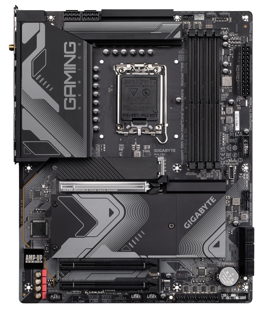 Gigabyte - Gigabyte Z790 Gaming X AX (LGA 1700) DDR5 ATX Motherboard