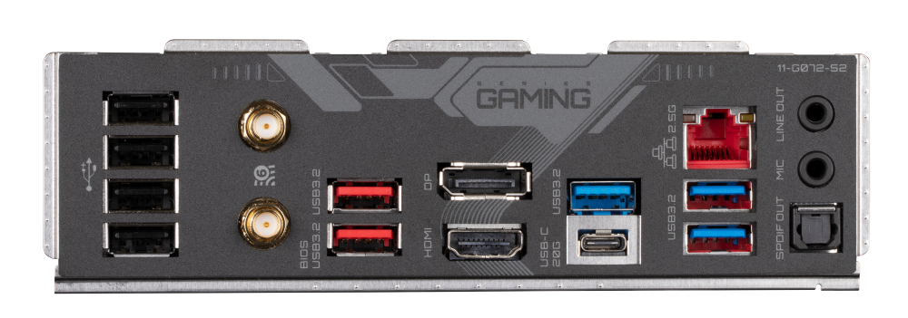 Gigabyte - Gigabyte Z790 Gaming X AX (LGA 1700) DDR5 ATX Motherboard