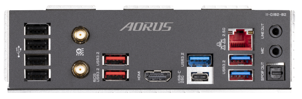 Gigabyte - Gigabyte Z790 Aorus Elite AX DDR4 (LGA 1700) DDR4 ATX Motherboard
