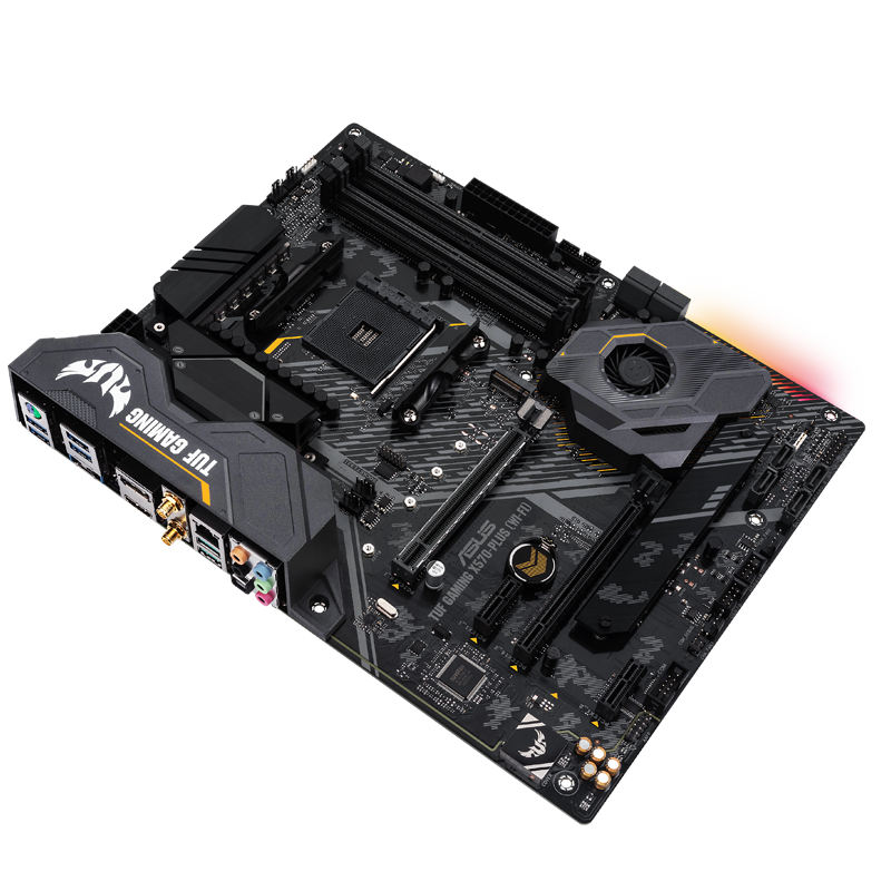 menneskemængde Forbyde voks Asus TUF Gaming X570-Plus WiFi (AMD AM4) DDR4 X570 Chipset ATX Motherboard  | OcUK