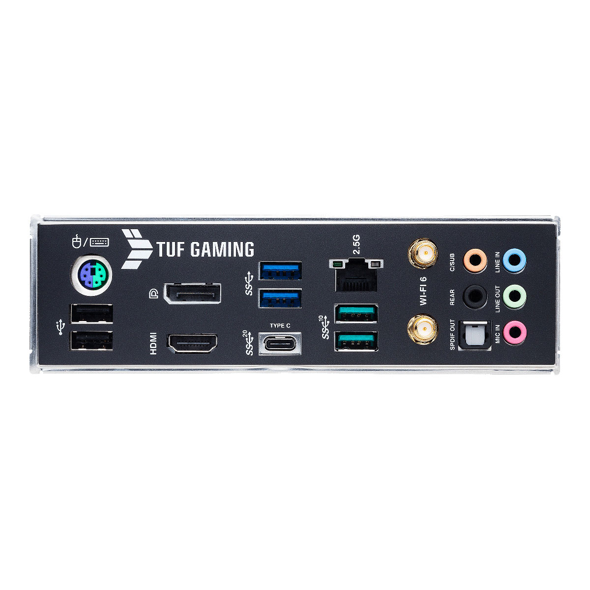 Asus - Asus TUF Gaming Z590-Plus WIFI (Socket LGA 1200) DDR4 ATX Motherboard