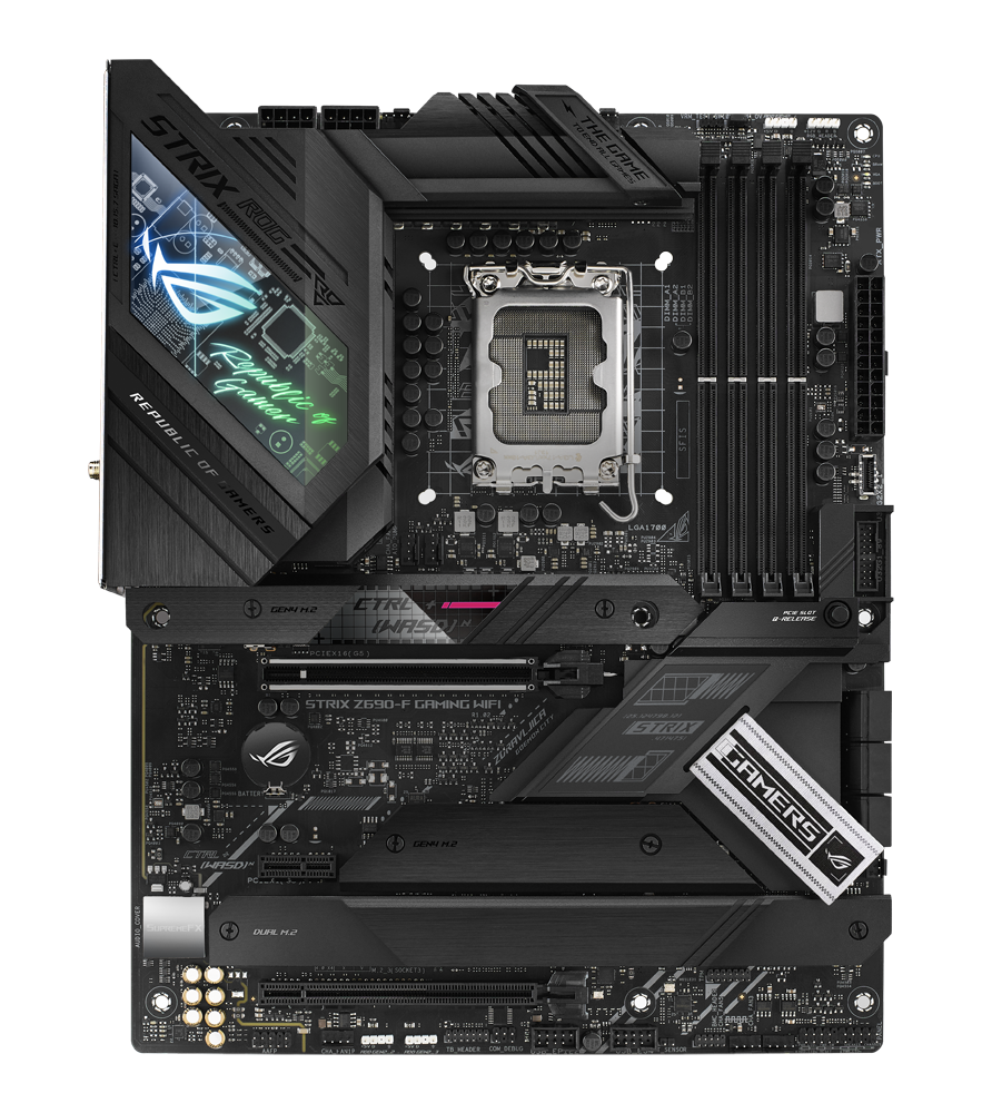 Asus ROG Strix Z690-F Gaming WIFI - Intel Z690 LGA 1700 DDR5 ATX Motherboard