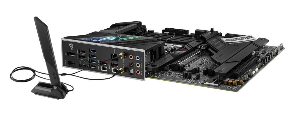 Asus - Asus ROG Strix Z690-F Gaming WIFI - Intel Z690 LGA 1700 DDR5 ATX Motherboard