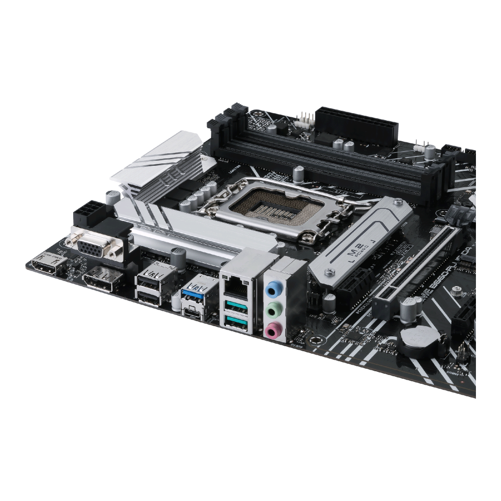 Asus - Asus Prime B660-Plus D4 - Intel B660 DDR4 ATX Motherboard