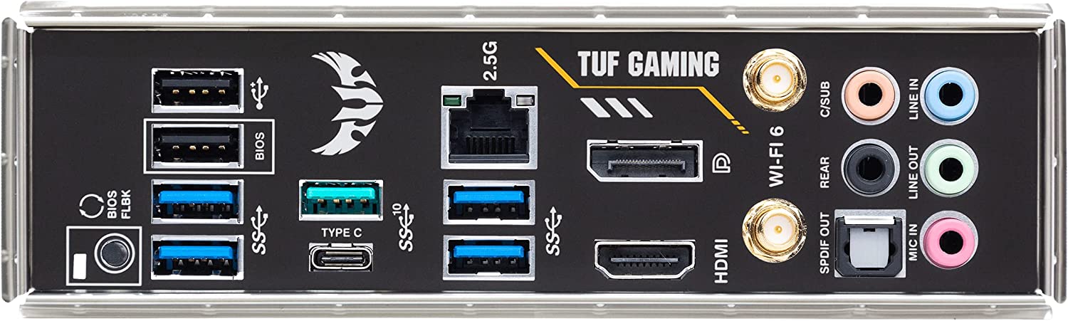 Asus TUF Gaming B550-Plus WIFI II (AMD AM4) B550 ATX Motherboard OcUK