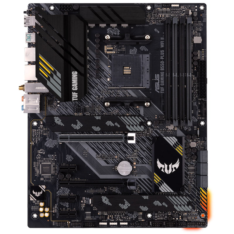 Asus - Asus TUF Gaming B550-Plus WIFI II (AMD AM4) B550 ATX Motherboard