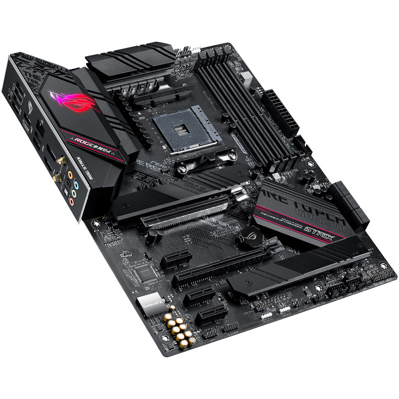 Asus - Asus ROG Strix B550-F Gaming WIFI II (AMD AM4) B550 ATX Motherboard