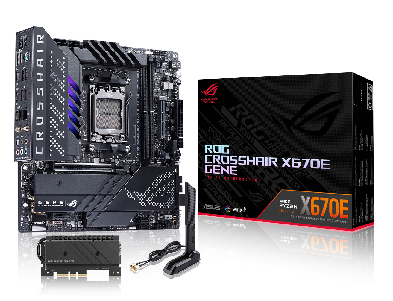 Gigabyte displays its X670E and X670 motherboards, and their pricing is  known.