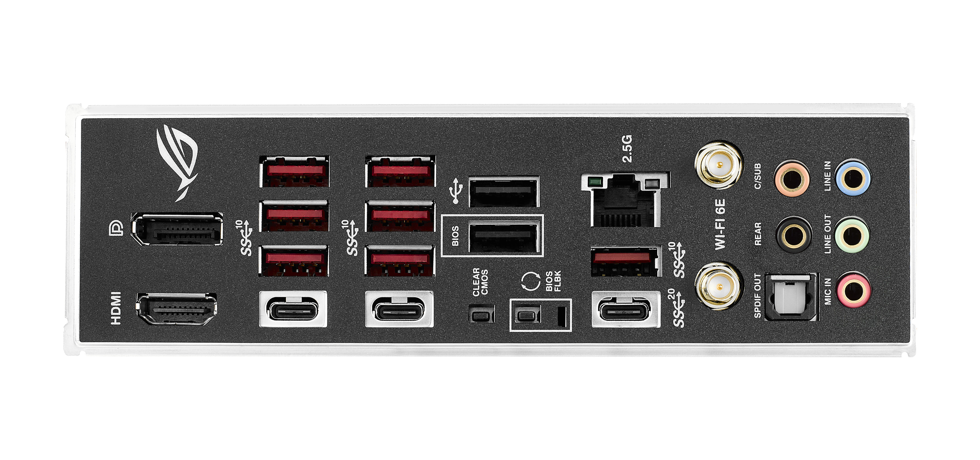 ASUS ROG STRIX X670E-I GAMING WIFI (Socket AM5) USB 3.2 AMD Motherboard ROG  STRIX X670E-I GAMING WIFI - Best Buy