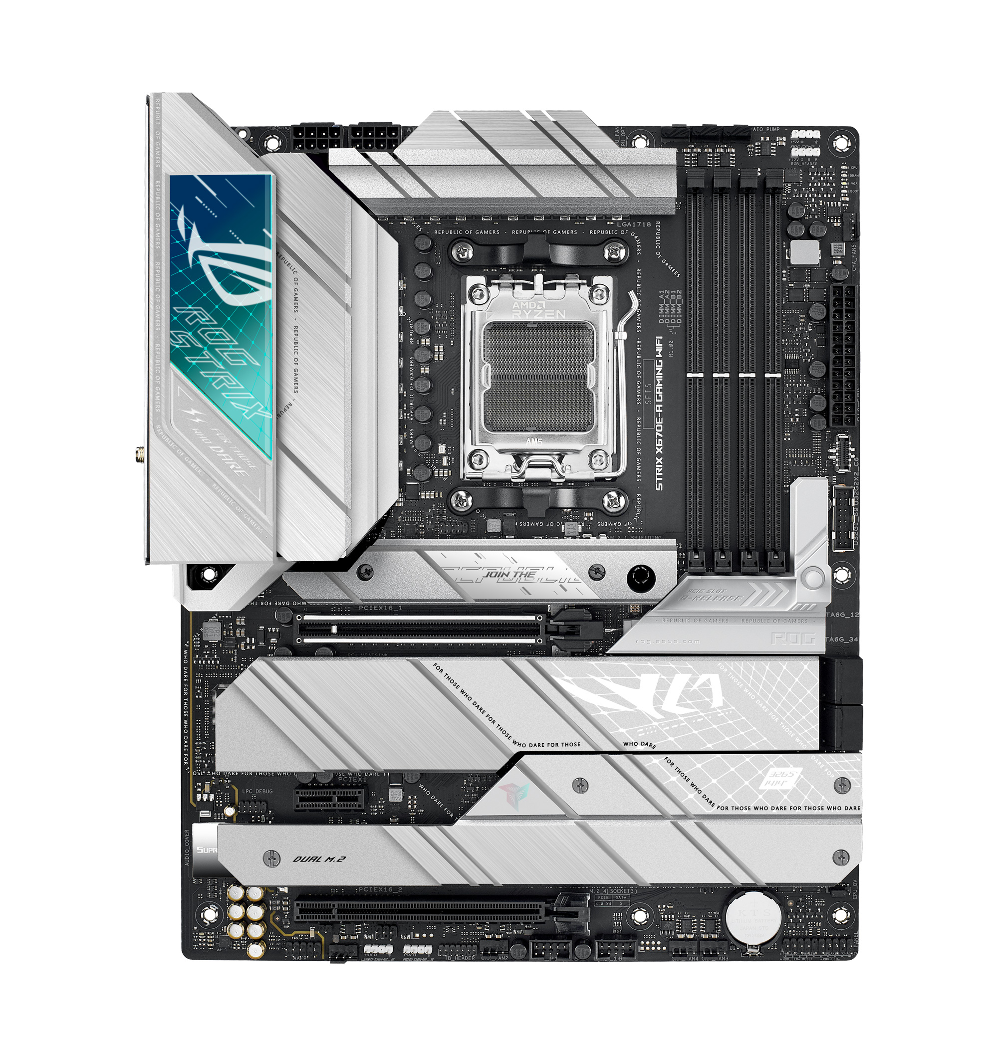 Asus ROG Strix X670E-A Gaming WIFI (Socket AM5) DDR5 ATX Motherboard