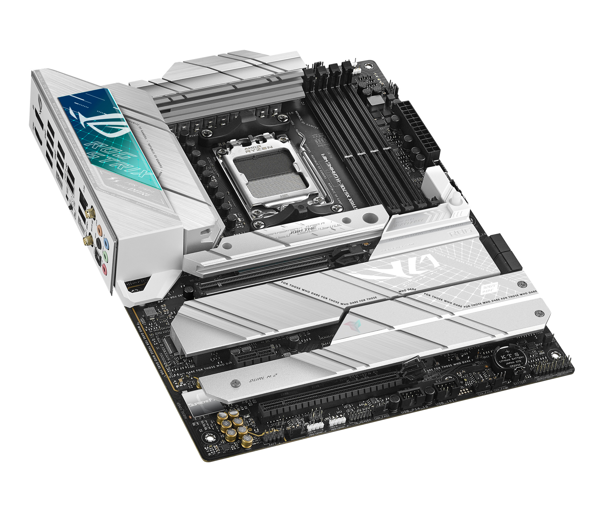 Asus - Asus ROG Strix X670E-A Gaming WIFI (Socket AM5) DDR5 ATX Motherboard
