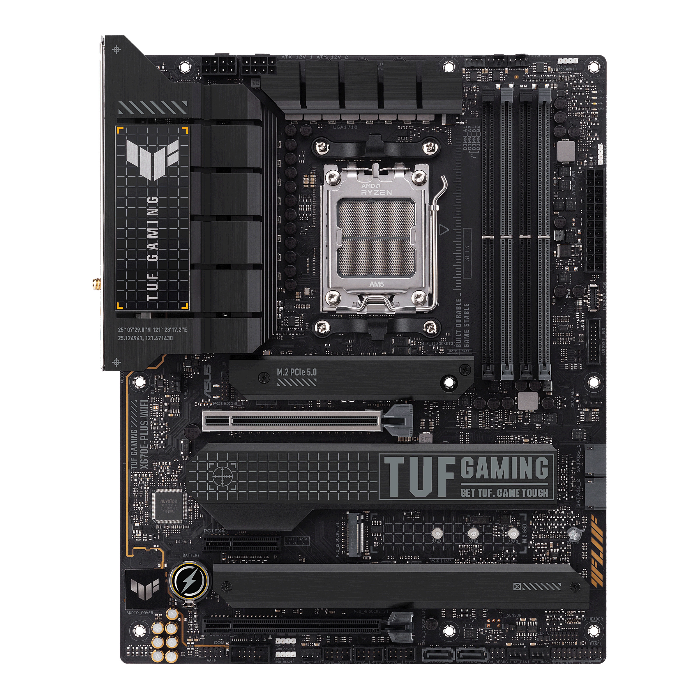 Asus TUF Gaming X670E-Plus WIFI (Socket AM5) DDR5 ATX Motherboard
