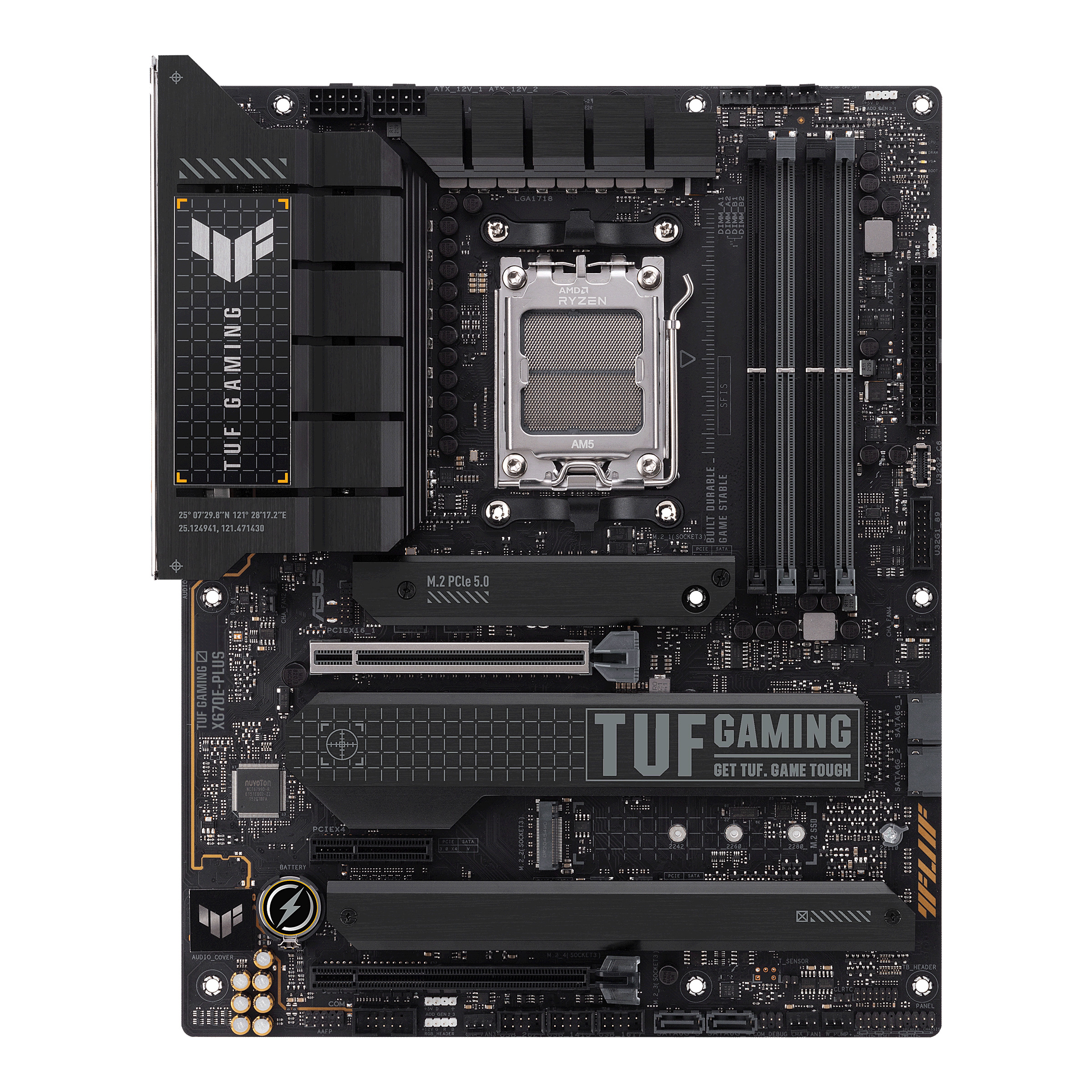 Asus TUF Gaming X670E-Plus (Socket AM5) DDR5 ATX Motherboard