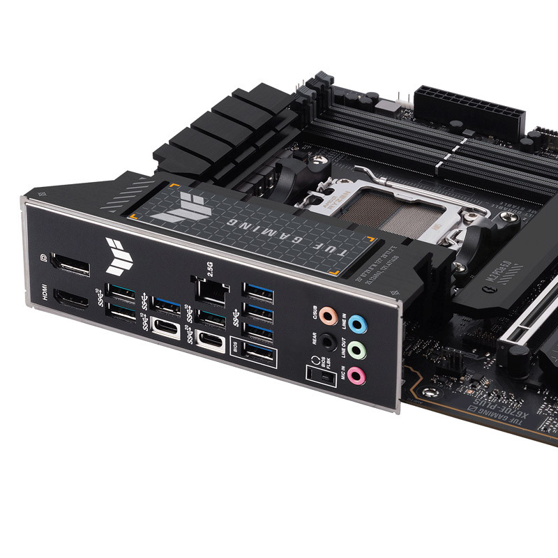 Asus - Asus TUF Gaming X670E-Plus (Socket AM5) DDR5 ATX Motherboard