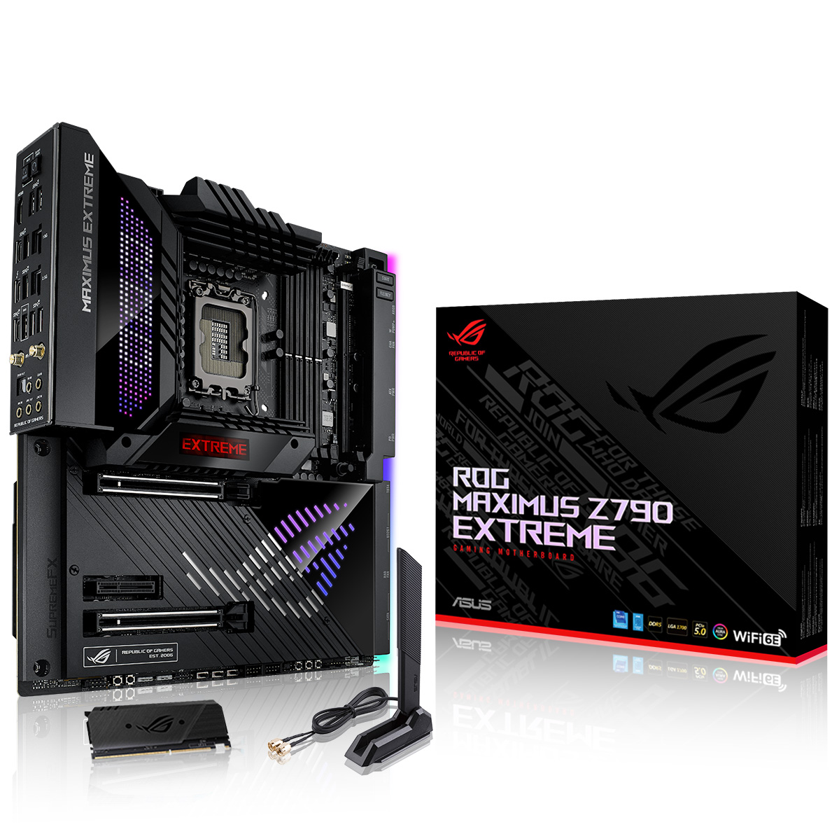 Asus ROG Maximus Z790 Extreme (LGA 1700) DDR5 EATX Motherboard