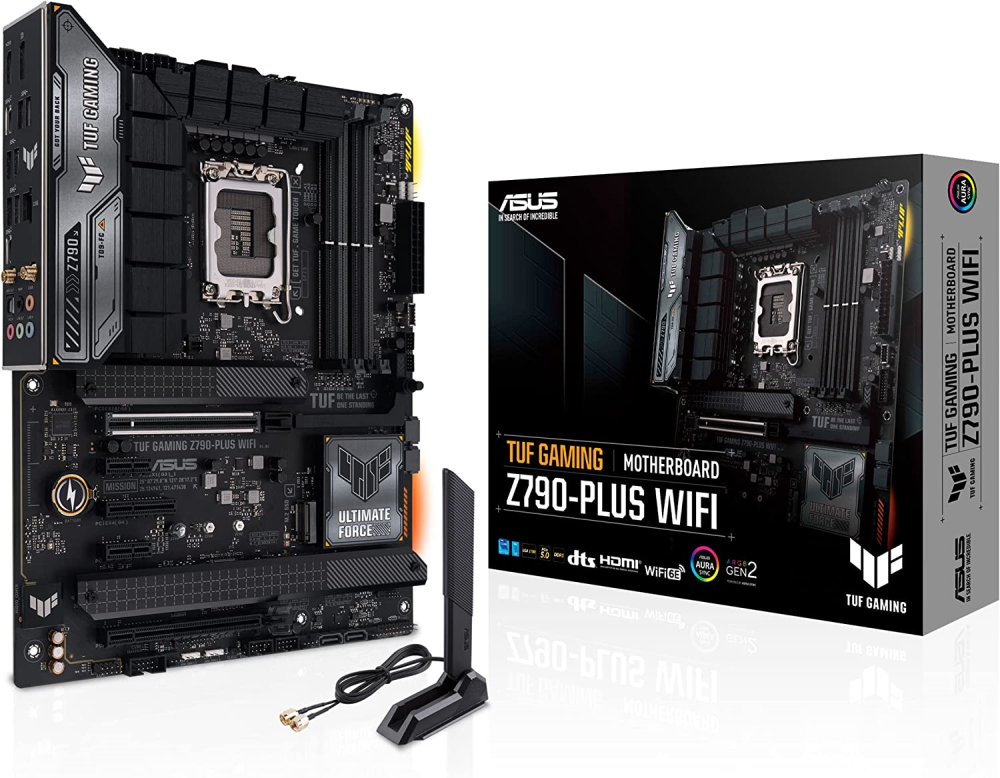 Asus TUF Gaming Z790-Plus WIFI (LGA 1700) DDR5 ATX Motherboard