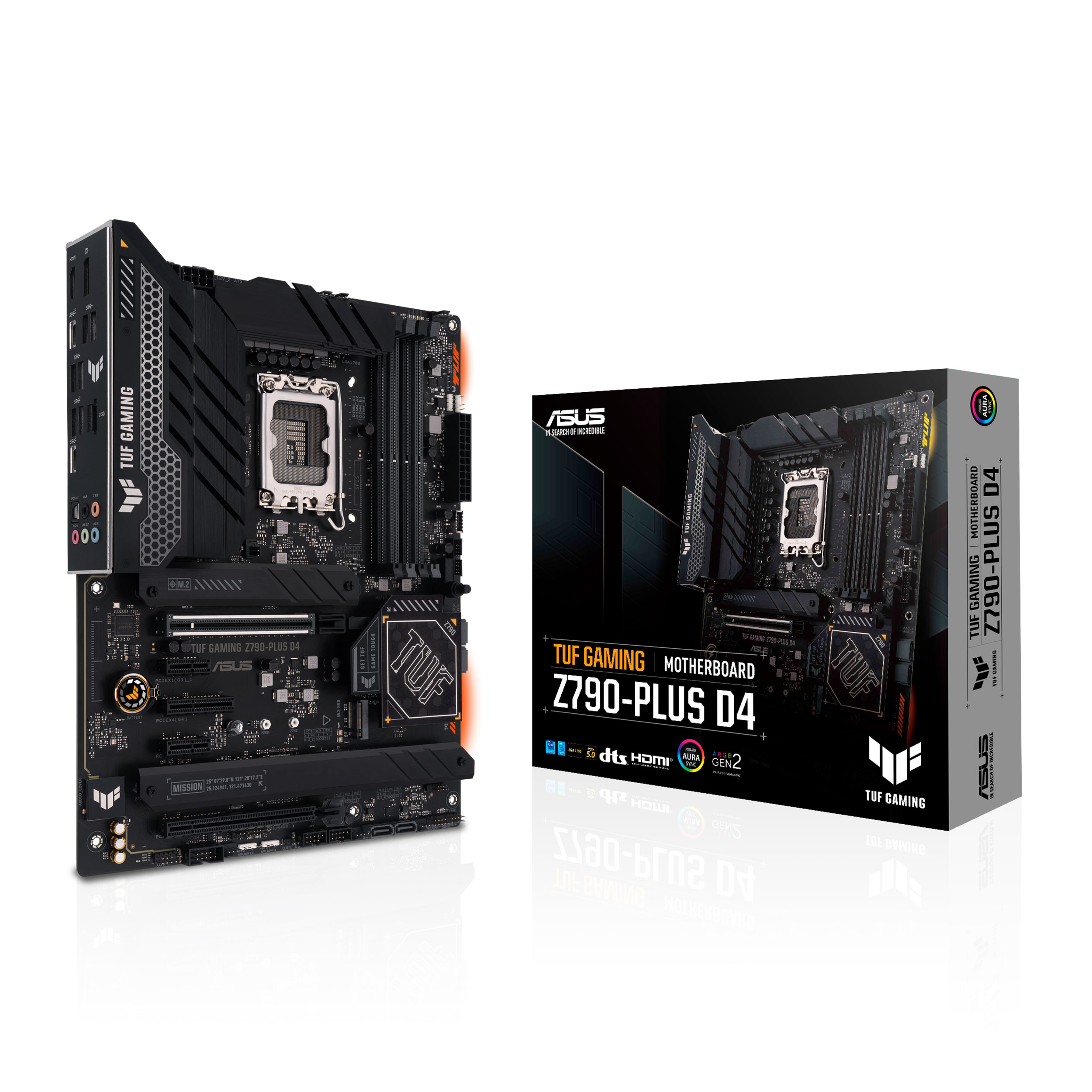 Asus TUF Gaming Z790-Plus D4 (LGA 1700) DDR4 ATX Motherboard