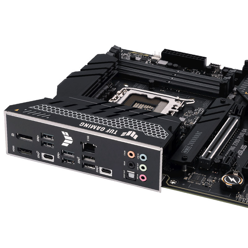 Asus - Asus TUF Gaming Z790-Plus D4 (LGA 1700) DDR4 ATX Motherboard