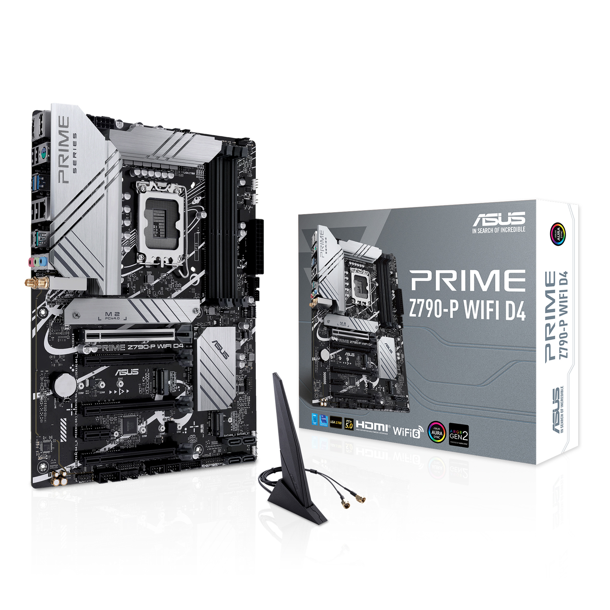 Asus Prime Z790-P WIFI D4 (LGA 1700) DDR4 ATX Motherboard