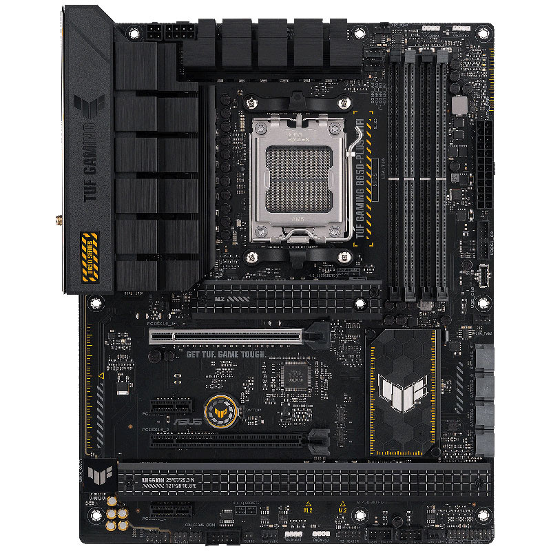 Asus - Asus TUF Gaming B650-Plus WIFI (Socket AM5) DDR5 ATX Motherboard