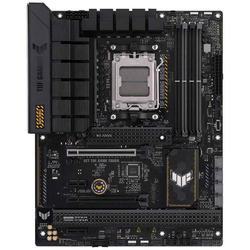 Asus - Asus TUF Gaming B650-Plus (Socket AM5) DDR5 ATX Motherboard